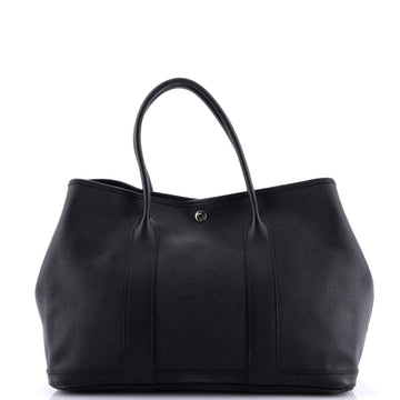 Hermes Garden Party Tote Leather 36