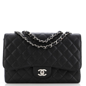 Chanel Classic Single Flap Bag Quilted Lambskin Maxi