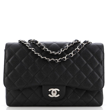 Chanel Classic Single Flap Bag Quilted Lambskin Maxi