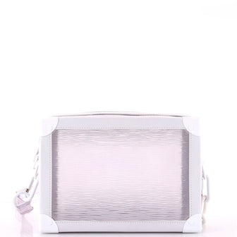 Louis Vuitton Soft Trunk Bag Limited Edition Epi Plage PVC