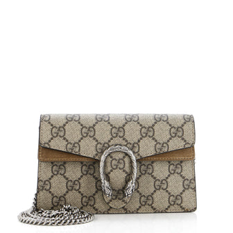Gucci Dionysus Bag GG Coated Canvas Mini