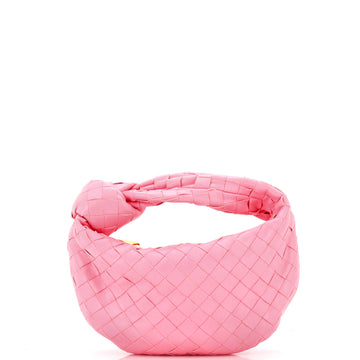 Bottega Veneta BV Jodie Hobo Intrecciato Nappa Mini