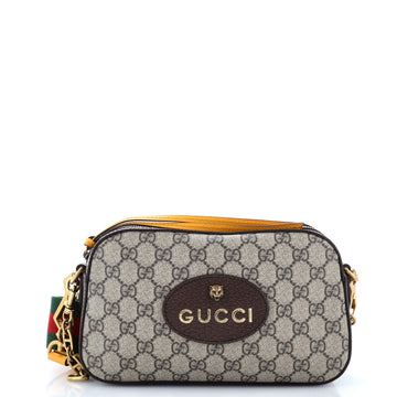 Gucci Neo Vintage Camera Messenger Bag GG Coated Canvas