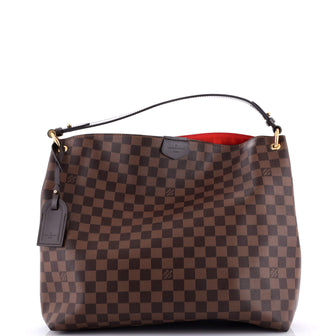 Louis Vuitton Graceful Handbag Damier MM