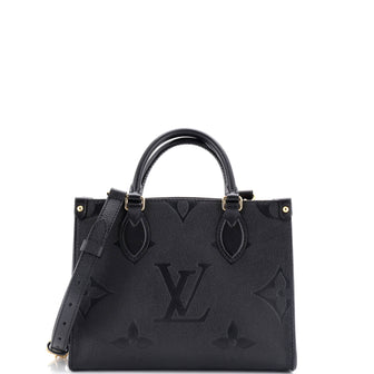 Louis Vuitton OnTheGo Tote Monogram Empreinte Giant PM