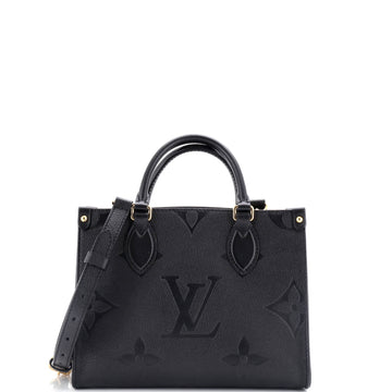 Louis Vuitton OnTheGo Tote Monogram Empreinte Giant PM