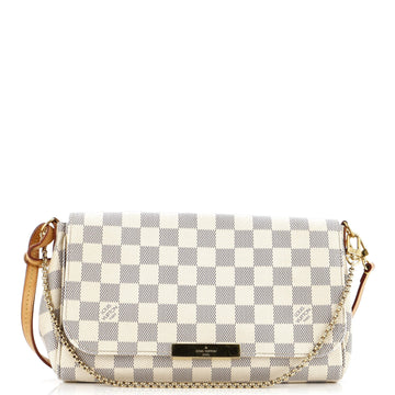 Louis Vuitton Favorite Handbag Damier MM