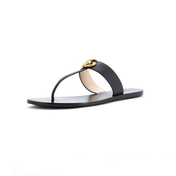 Gucci Women's GG Marmont Sandals Leather