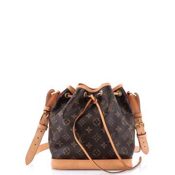 Louis Vuitton Noe Handbag Monogram Canvas BB