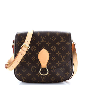 Louis Vuitton Saint Cloud Handbag Monogram Canvas GM