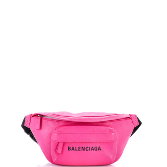 Balenciaga Everyday Belt Bag Printed Leather XS