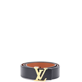 Louis Vuitton LV Initiales Reversible Belt Leather Medium