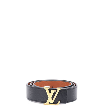 Louis Vuitton LV Initiales Reversible Belt Leather Medium
