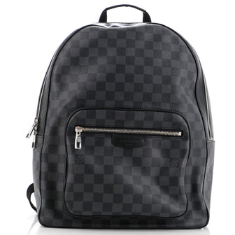 Louis Vuitton Josh Backpack Damier Graphite