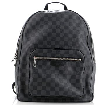 Louis Vuitton Josh Backpack Damier Graphite