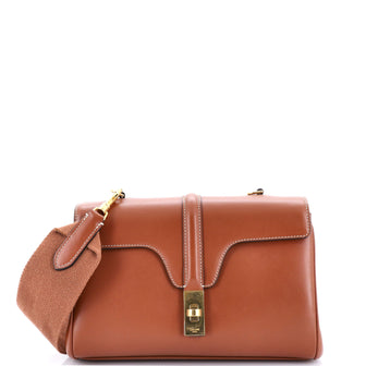 Celine Soft 16 Bag Smooth Calfskin Teen