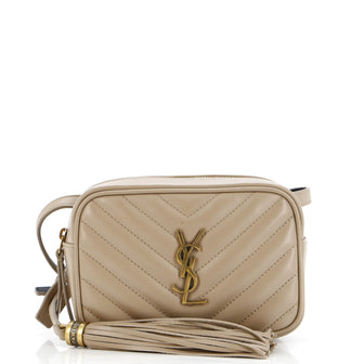 Saint Laurent Lou Belt Bag Matelasse Chevron Leather
