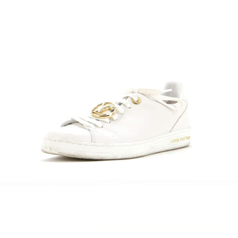 Louis Vuitton Women's FrontRow Pins Sneakers Leather