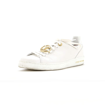 Louis Vuitton Women's FrontRow Pins Sneakers Leather