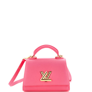 Louis Vuitton Twist One Handle Bag Taurillon Leather BB