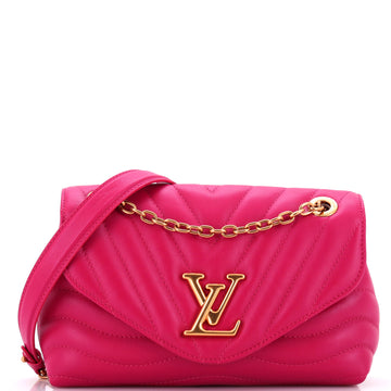 New Wave Chain Bag NM Quilted Leather MM