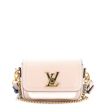 Louis Vuitton Lockme Tender Handbag Leather