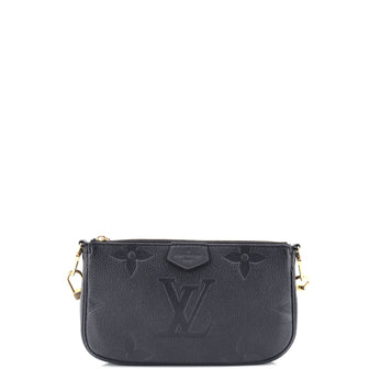 Louis Vuitton Multi Pochette Accessoires Monogram Empreinte Giant