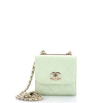 Chanel Trendy CC Clutch with Chain Quilted Lambskin Small