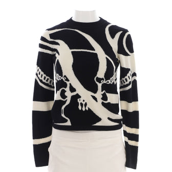 Hermes Women's Promenade du Matin Crewneck Sweater Cashmere