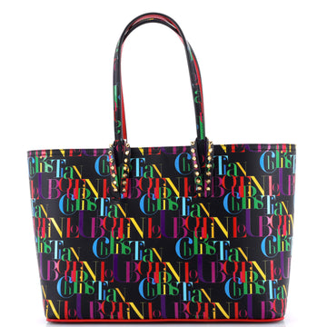 Christian Louboutin Cabata East West Tote Printed Leather Large