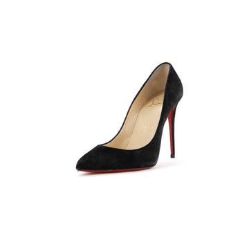 Christian Louboutin Women's Pigalle Follies Pumps Suede 100