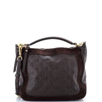 Louis Vuitton Audacieuse Handbag Monogram Empreinte Leather PM