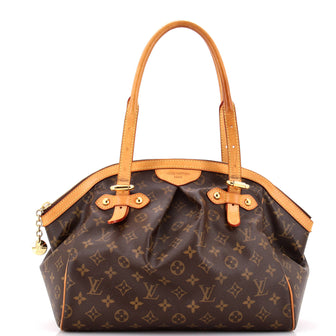 Louis Vuitton Tivoli Handbag Monogram Canvas GM