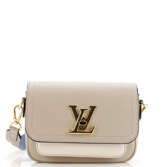 Louis Vuitton Lockme Tender Handbag Leather