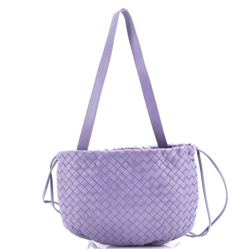 Bottega Veneta Bulb Shoulder Bag Intrecciato Nappa Small