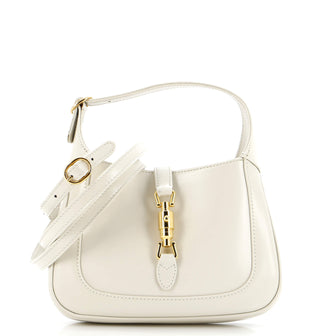 Gucci Jackie 1961 Hobo Leather Mini