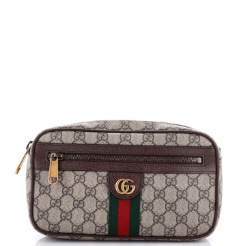 Gucci Ophidia Belt Bag GG Coated Canvas Medium