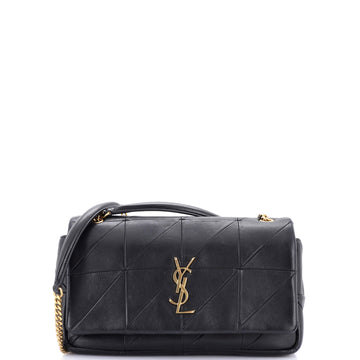 Saint Laurent Jamie Flap Bag Quilted Leather Medium