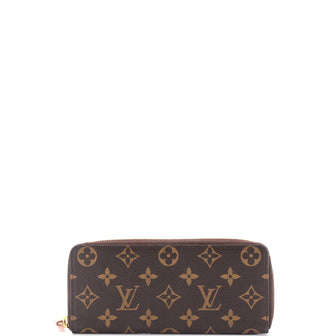 Louis Vuitton Clemence Wallet Monogram Canvas