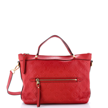 Louis Vuitton Bastille Bag Monogram Empreinte Leather PM