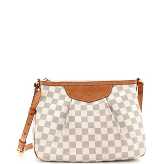 Louis Vuitton Siracusa Handbag Damier PM