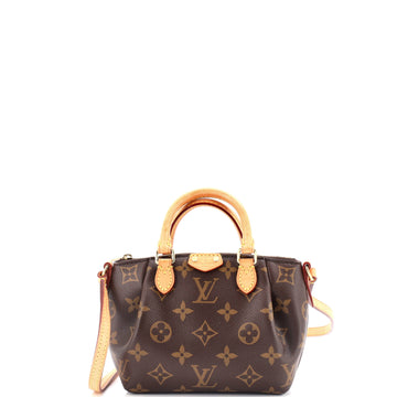 Louis Vuitton Turenne Handbag Monogram Canvas Nano