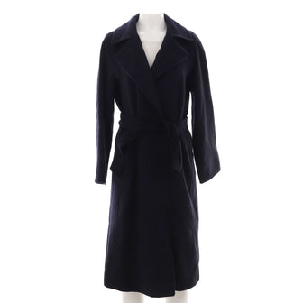 Max Mara Women's Manuela Icon Belted Wrap Coat Camel Hair