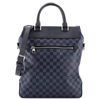 Louis Vuitton Greenwich Tote Damier Cobalt