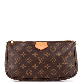 Louis Vuitton Multi Pochette Accessoires Pouch Monogram Canvas Large