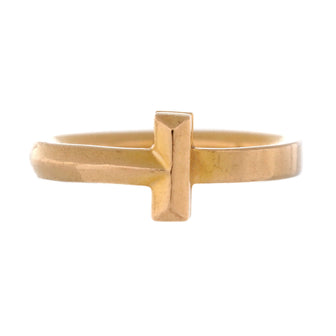 Tiffany & Co. T1 Ring 18K Rose Gold Narrow