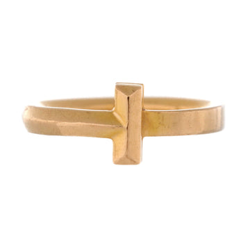 Tiffany & Co. T1 Ring 18K Rose Gold Narrow