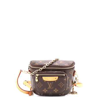 Louis Vuitton Bum Bag Monogram Canvas
