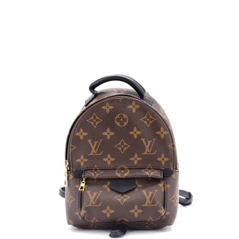 Louis Vuitton Palm Springs Backpack Monogram Canvas Mini