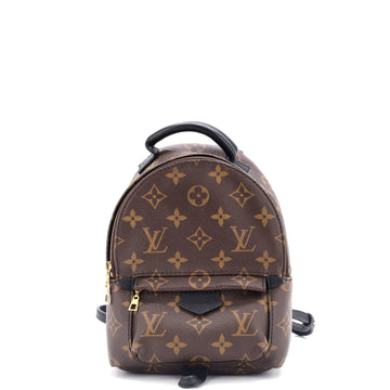 Louis Vuitton Palm Springs Backpack Monogram Canvas Mini